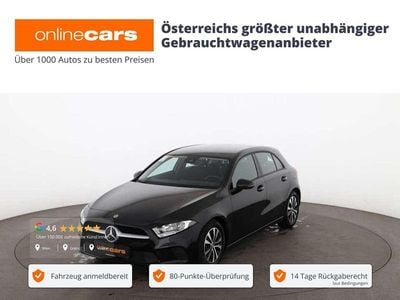 Schwarz Gebraucht 2021 Mercedes A180 Limousine | € 19.290 (Superpreis)