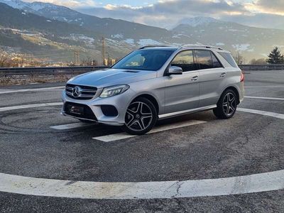 gebraucht Mercedes GLE350 GLE 350d 4Matic AMG Line