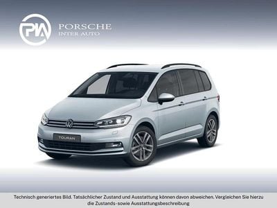 Neu VW Touran 150 PS (110 kW) 2025 Silber  metallic Van / Kleinbus