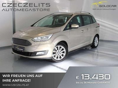 Silber Gebraucht 2016 Ford Grand C-Max Titanium Van / Kleinbus | € 13.430 (Etwas zu teuer)