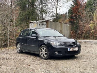 Schwarz Gebraucht 2004 Mazda 3 Inclusive Limousine | € 1.490