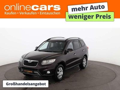 Gebraucht Hyundai Santa Fe Premium 197 PS (144 kW) 2012 Rot SUV