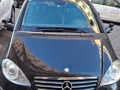 Schwarz Gebraucht 2006 Mercedes A170 Avantgarde Limousine | € 3.000 (Superpreis)