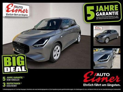 Premium silver metallic Neu 2025 Suzuki Swift Kleinwagen | € 17.990 (Fairer Preis)