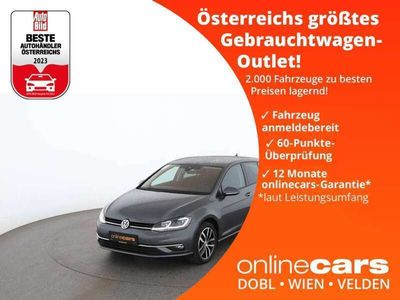 gebraucht VW Golf VII 1.6 TDI Join Aut LED NAVIGATION SITZHZG