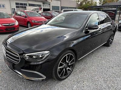 Schwarz Gebraucht 2022 Mercedes E400 Limousine | € 39.900 (Teuer)