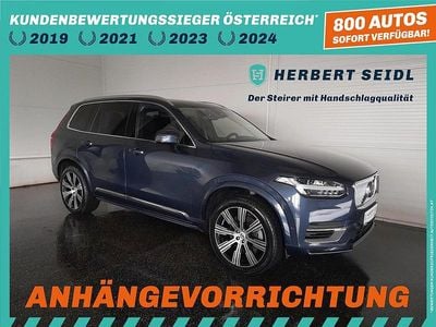Blau Gebraucht 2022 Volvo XC90 Plus SUV | € 52.880 (Fairer Preis)