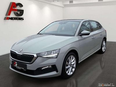 Gebraucht Skoda Scala Ambition 116 PS (85 kW) 2020 Grau Kleinwagen