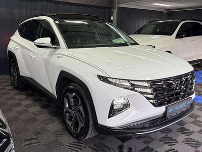 Gebraucht Hyundai Tucson Pure 180 PS (132 kW) 2021 Weiß SUV