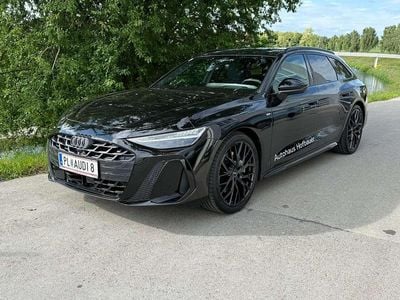 Schwarz metallicperleffektno Neu 2025 Audi A6 Ambiente Kombi | € 74.900 (Teuer)