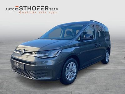 Neu VW Caddy Life 150 PS (110 kW) 2025 Mittelgrau  metallic Van / Kleinbus