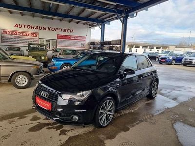 Gebraucht Audi A1 Admired 86 PS (63 kW) 2014 Schwarz Kleinwagen