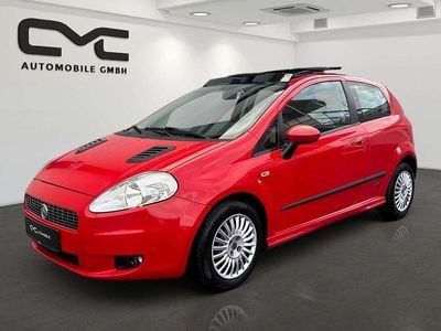Rot Gebraucht 2007 Fiat Grande Punto Dynamic Kleinwagen | € 2.700