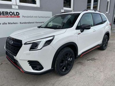 gebraucht Subaru Forester 2,0i e-Boxer Sport Edition AWD Aut.