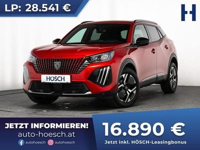 Gebraucht Peugeot 2008 Allure 101 PS (74 kW) 2024 Rot SUV