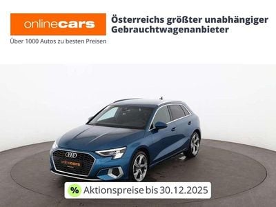 Blau Gebraucht 2022 Audi A3 Advanced Limousine | € 26.790 (Fairer Preis)