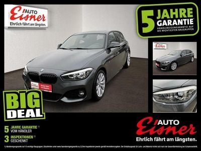 Gebraucht BMW 116 Shadowline 109 PS (80 kW) 2019 Grau Kleinwagen