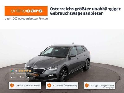 gebraucht Skoda Scala 1.0 TSI Ambition Aut LED ASSIST R-CAM TEMP
