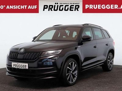 Schwarz Gebraucht 2019 Skoda Kodiaq SportLine SUV | € 32.990 (Teuer)