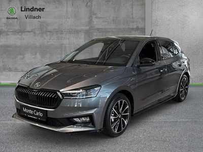 Neu Skoda Fabia Monte Carlo 95 PS (69 kW) 2025 Mittelgrau  metallic