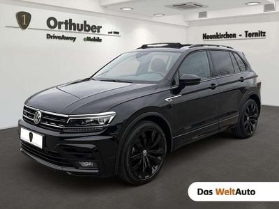 Schwarz metallicperleffektno Gebraucht 2020 VW Tiguan SUV | € 33.990 (Fairer Preis)