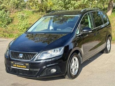 Schwarz Gebraucht 2013 Seat Alhambra Style Van / Kleinbus | € 14.900 (Etwas zu teuer)