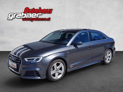 Grau Gebraucht 2017 Audi A3 Sport Limousine | € 15.900 (Fairer Preis)
