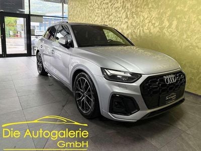Grau Gebraucht 2021 Audi Q5 S-Line SUV | € 44.990 (Etwas zu teuer)