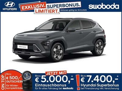 Grau Neu 2025 Hyundai Kona GO! SUV | € 28.730 (Guter Preis)