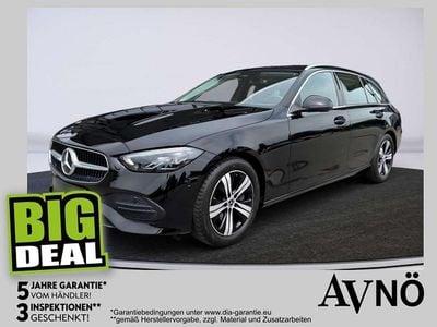 Schwarz Gebraucht 2024 Mercedes C200 Kombi | € 35.490 (Superpreis)