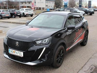 Schwarz Gebraucht 2021 Peugeot e-2008 Allure SUV | € 13.900 (Superpreis)