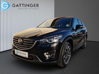 Gebraucht Mazda CX-5 175 PS (128 kW) 2017 Schwarz SUV