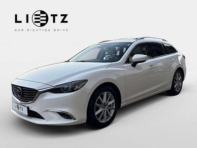 Weiß Gebraucht 2016 Mazda 6 Inclusive Kombi | € 14.990 (Etwas zu teuer)