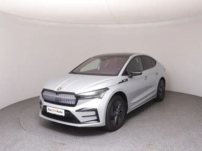Silber metallic Neu 2025 Skoda Enyaq iV RS SUV | € 57.290 (Fairer Preis)