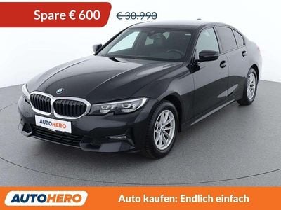 Gebraucht BMW 320 Sport Line 184 PS (135 kW) 2020 Schwarz Limousine