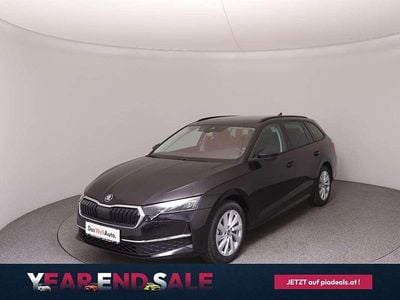 Schwarz metallicperleffektno Gebraucht 2025 Skoda Octavia Selection Kombi | € 29.990 (Fairer Preis)