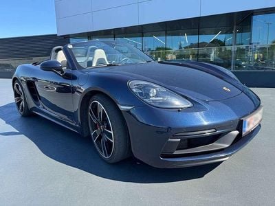 Blau Gebraucht 2018 Porsche 718 Boxster Cabrio | € 82.500