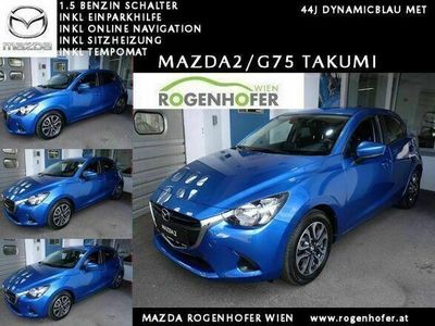 gebraucht Mazda 2 G75 Takumi mit Navigation
