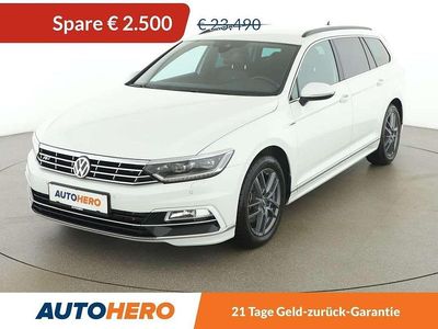 gebraucht VW Passat 2.0 TDI R-Line 4Motion BlueMotion