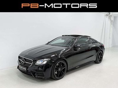 Gebraucht Mercedes E53 AMG AMG line 245 PS (180 kW) 2020 Schwarz Coupé