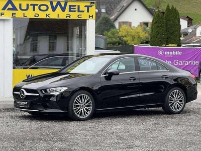 Gebraucht Mercedes CLA200 Progressive 150 PS (110 kW) 2020 Schwarz Limousine