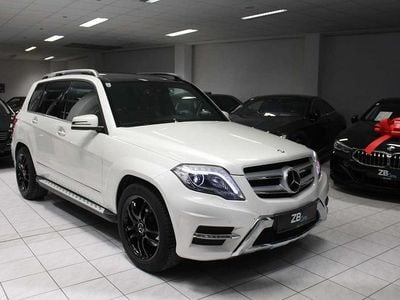 gebraucht Mercedes GLK350 GLK 350 CDI 4Matic Designo AMG Sportpaket