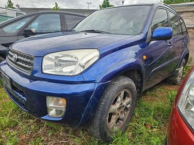 Blau Gebraucht 2002 Toyota RAV4 SUV | € 2.300