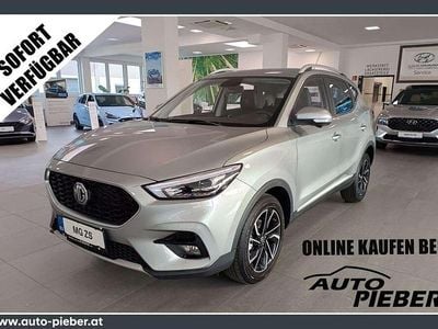 Gebraucht MG ZS Luxury 106 PS (77 kW) 2024 Silber Limousine