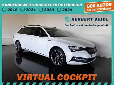 gebraucht Skoda Superb Kombi SPORTLINE IV 156/218 DSG *STANDHZG / MATR...