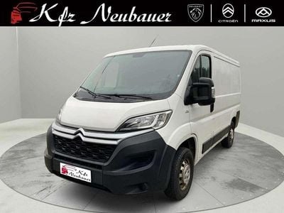Gebraucht Citroën Jumper 131 PS (96 kW) 2019 Weiß Van / Kleinbus