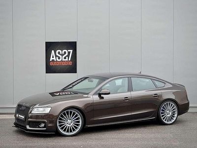 Schwarz Gebraucht 2010 Audi A5 Sportback Kleinwagen | € 13.900