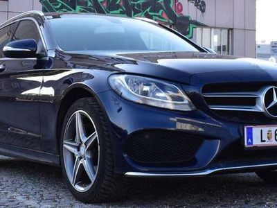 gebraucht Mercedes C200 T BlueTEC AMG Line Aut.