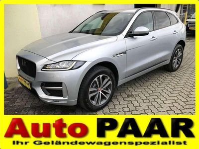 Silber Gebraucht 2020 Jaguar F-Pace R-Sport SUV | € 36.900