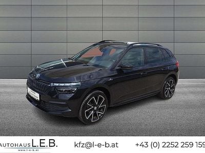 Schwarz Gebraucht 2022 Skoda Kamiq Monte Carlo SUV | € 24.690 (Etwas zu teuer)
